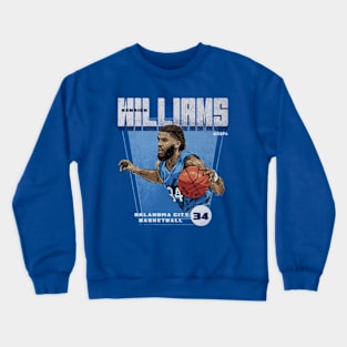 Kenrich Williams Oklahoma City Premiere Crewneck Sweatshirt